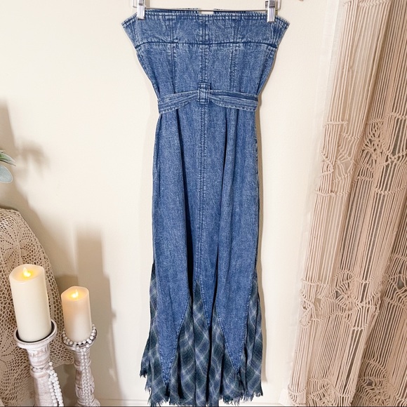 SOLD Free People Sway With Me Midi Dress - Picture 10 of 13